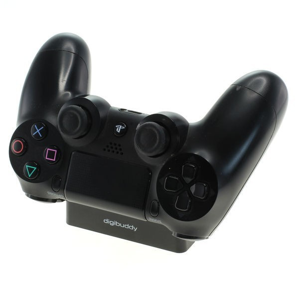 Laadstation / Dockingstation voor Playstation DualShock 4 Controller Zwart