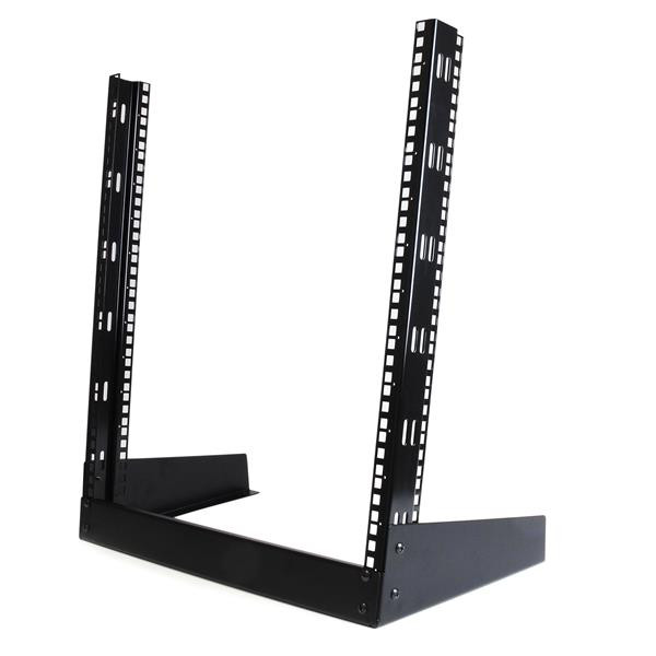 StarTech 12U 19 inch Desktop Open Frame 2 Post Rack