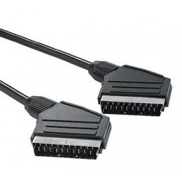 Scart Kabel - 10 meter - Zwart