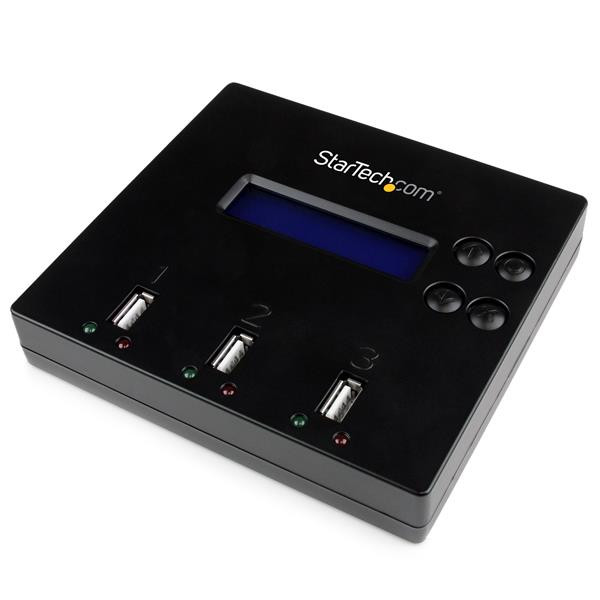 StarTech 1:2 standalone USB 2.0 flashdriveduplicator en -wisser - flashdrivekopieerder