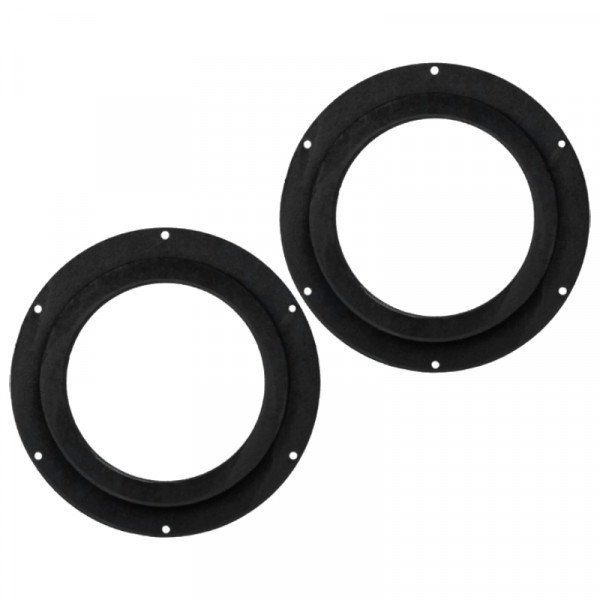 MDF 165mm Luidsprekerhouders - Volkswagen Golf 5, Touran (na 2003) en Transporter T5 - Voor