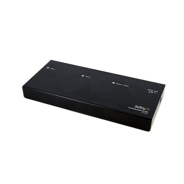 StarTech 2-poort DVI Video Splitter met Audio