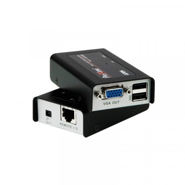 Aten CE100 KVM verlenging VGA/USB