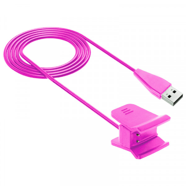 USB Oplaadkabel voor Fitbit Alta HR - 0,6 meter - Roze