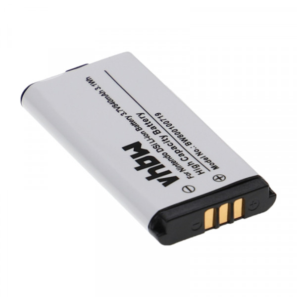 Accu voor Nintendo DSi en NDSi - 3,7V - 840mAh - Grijs