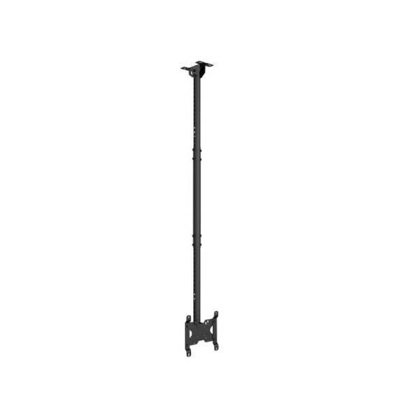 Multibrackets TV Plafondbeugel - 10-32 inch - Kantelbaar, draaibaar, uitschuifbaar - 20kg - Zwart