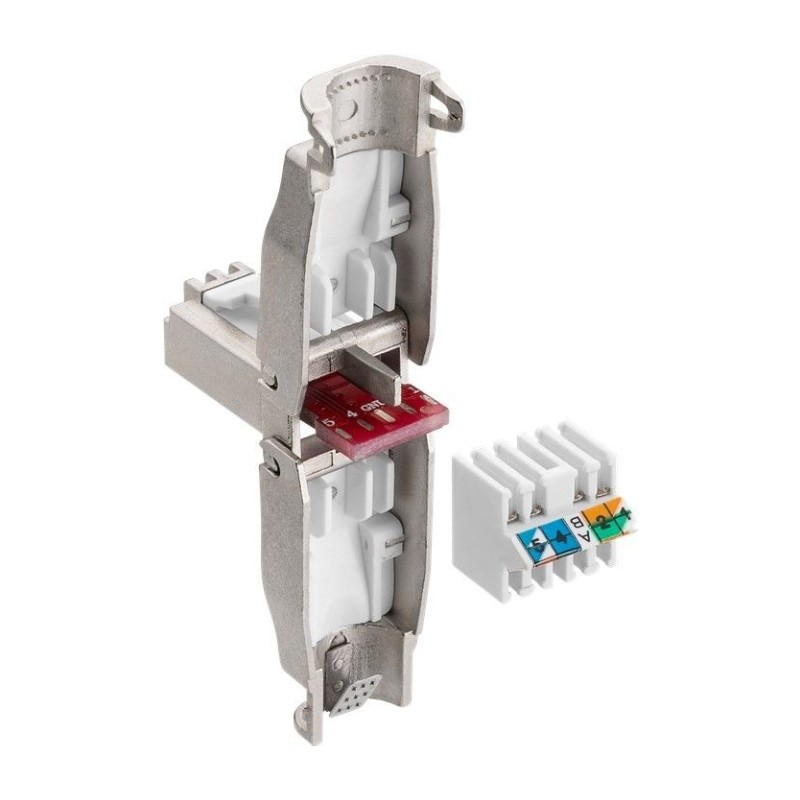 Rj45 Stekker Plug Met Lsa Strook Zonder Gereedschap