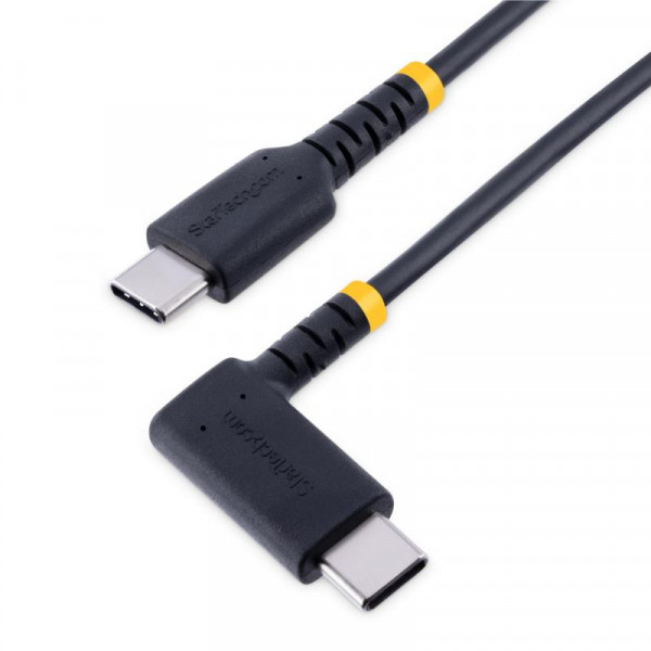 StarTech 150 mm USB-C Oplaadkabel - Haakse USB-C Kabel - 60W PD