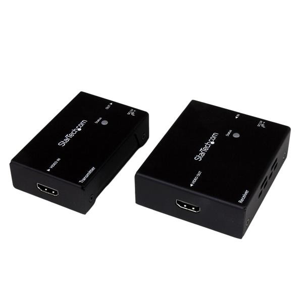 StarTech HDMI over CAT5 HDBaseT Extender - Power over Cable - Ultra HD 4K