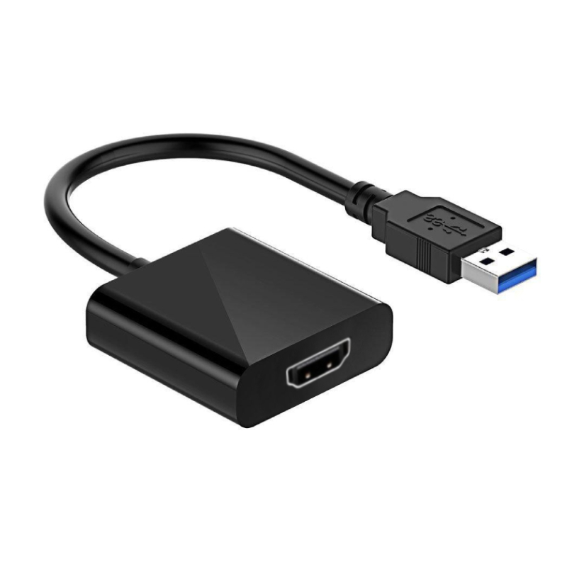 Maak een bed Geruststellen logboek USB 3.0 naar HDMI adapter Full HD 60Hz (Werkt niet op USB 2.0)