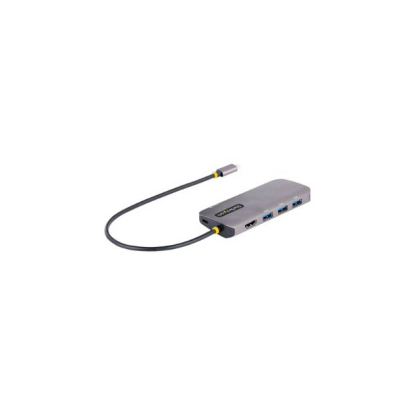 StarTech USB-C Multiport Adapter - 4K 60Hz HDMI - 5Gbps USB