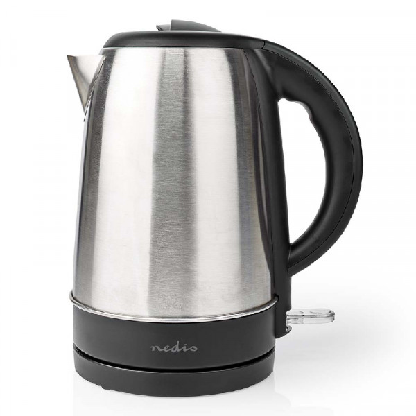 Waterkoker - 2200W - 1,7 liter - Metaal