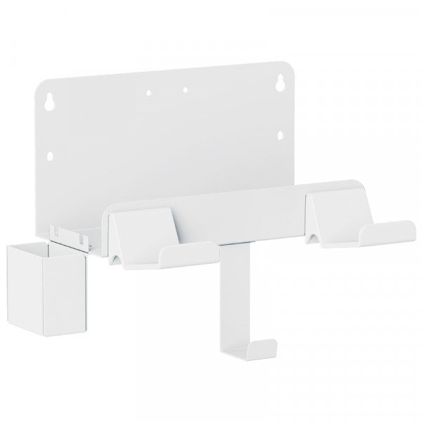 Muurbeugel voor Media-Player en Gaming Accessoires - Tot 7kg - Wit