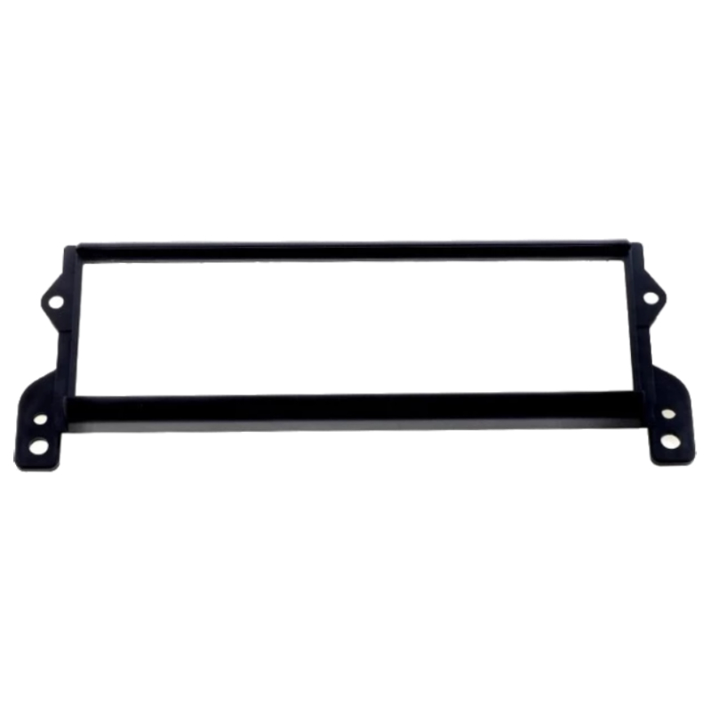1 Din Radiomontageframe Mini R50, R52 en R53 (2001-2008) - Zwart