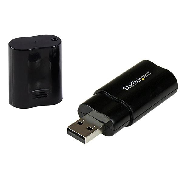 StarTech USB Stereo Audio Adapter Externe Geluidskaart