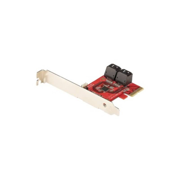 StarTech 4 poorts SATA PCIe Kaart - PC Expresse SATA 6Gbps