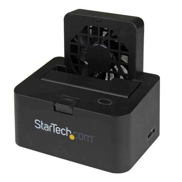 StarTech Extern Docking Station voor 2,5 inch of 3,5 inch - SATA III 6 Gbit/s - eSATA of USB 3.0 - U