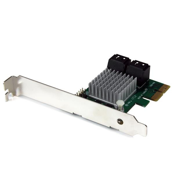 StarTech 4-poorts PCI Express 2.0 SATA III 6 Gbps RAID-controllerkaart met HyperDuo SSD Tiering