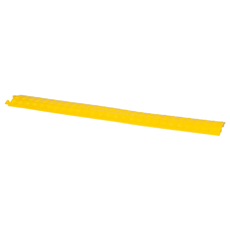 Showgear Kabelbrug - 1-kanaals - ABS kunststof - 13 cm breed - 1 meter - Zwart a121c9f1181541308d2d51adcf5a99ff