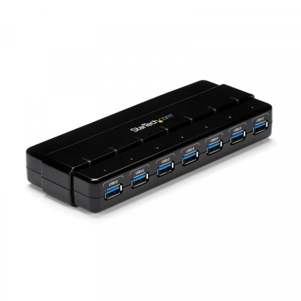 StarTech 7 poorts USB 3 Hub w/ Power Adapter and kabel