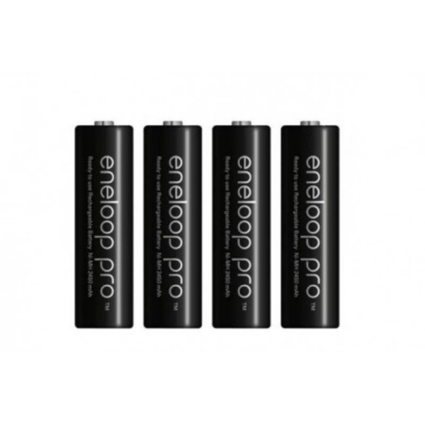 Panasonic AA Batterij Pro - Oplaadbaar - 1,2V - 2500mAh - 4 Stuks