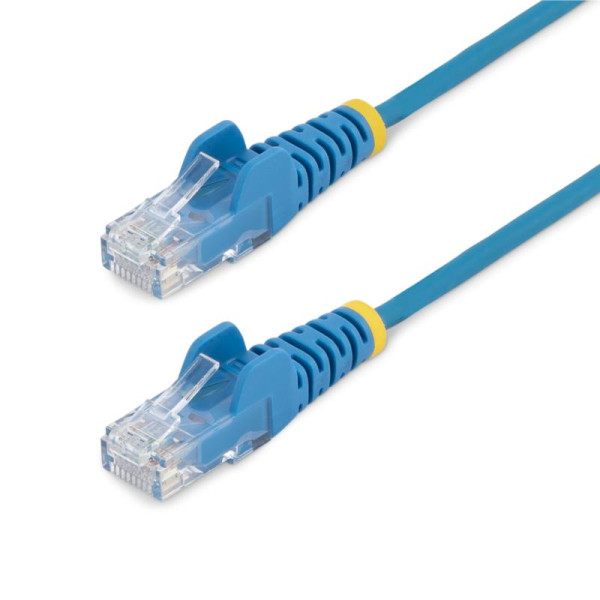 StarTech 1 meter CAT6 Gigabit Netwerkkabel Slim blauw -