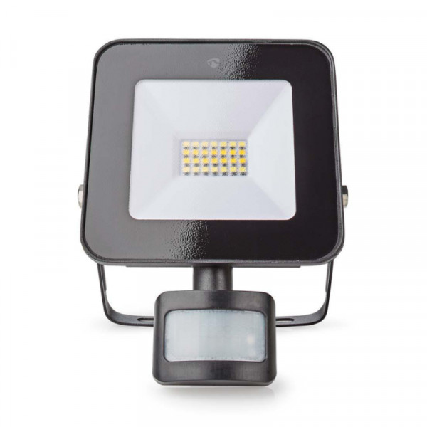 Slimme Wifi Schijnwerper - 20 W - IP44 - Wit - 3000K tot 6500K - Zwart
