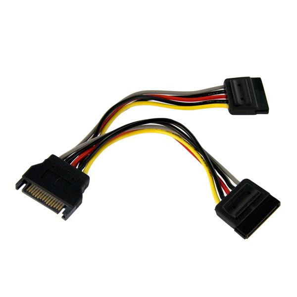 StarTech 15cm SATA Voedingskabel Y-adapter - M/F