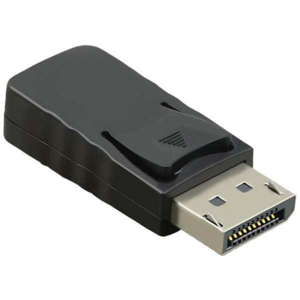 DisplayPort naar Mini-DisplayPort Adapter - 4K 60Hz - Compact - Zwart