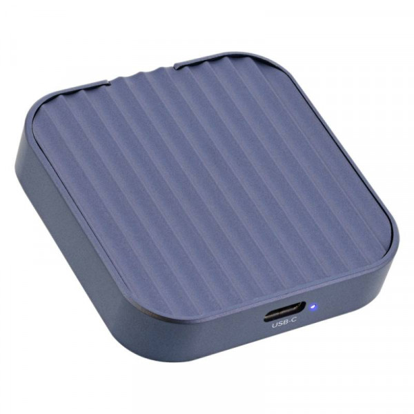 InLine Magnetische Externe NVMe M.2 SSD case voor Smartphone - Grijs