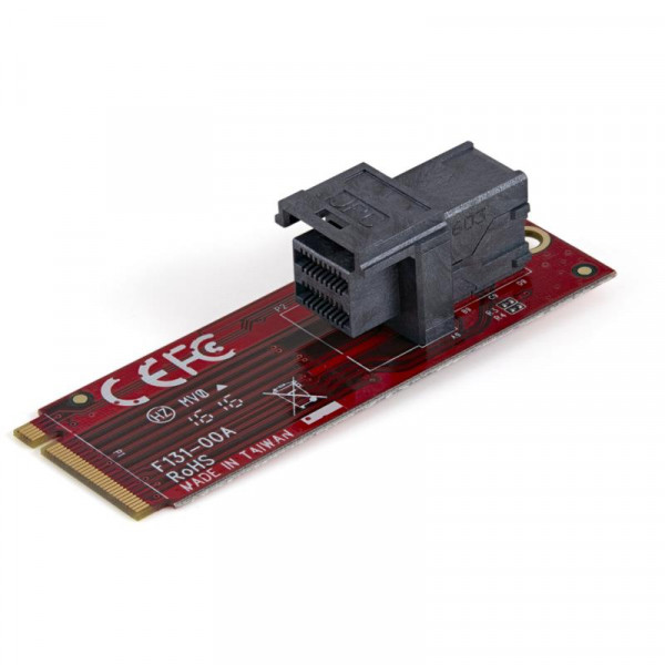 StarTech U.2 naar M.2 PCI Express adapter voor U.2 NVMe SSD