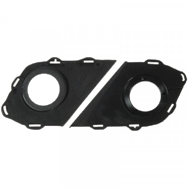 ABS 36mm Luidsprekerhouders - Tweeteradapters - Volkswagen Polo MK4