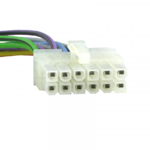 verkorten Correspondentie Vul in ISO kabel voor Pioneer autoradio - Diverse DEH - 12-pins - Open einde