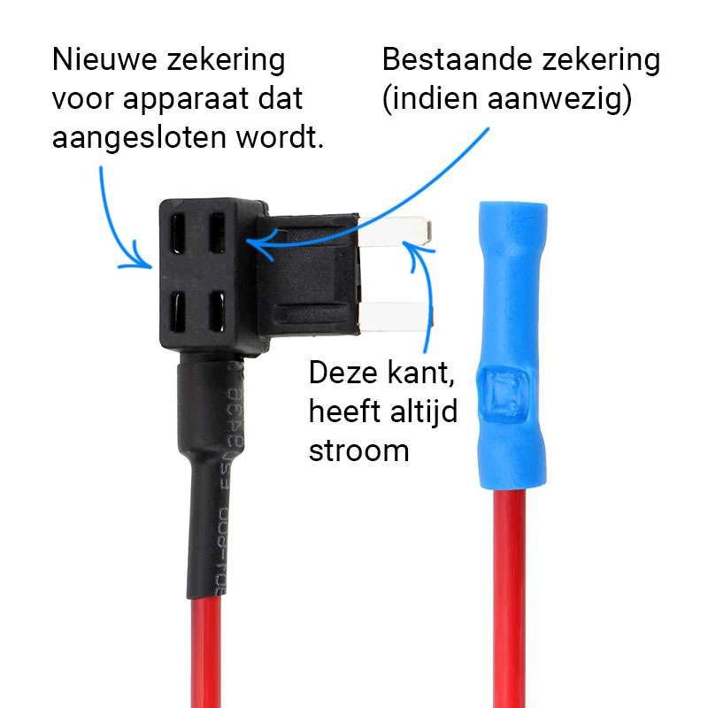 Mini Zekering Adapter voor Zekeringenkast