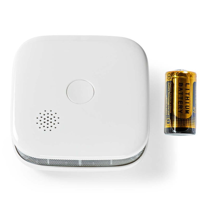 Wi-Fi Rookmelder - max batterijduur 24 maanden - 85 dB