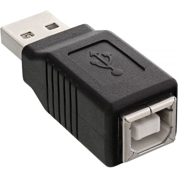 USB A mannelijk Adapter - USB B vrouwelijk