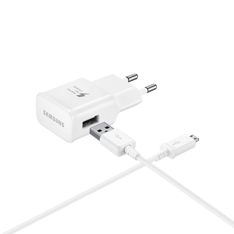 Samsung 2A USB Thuislader Wit