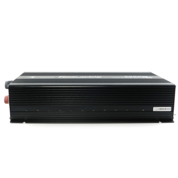 12V naar 230V Gemodificeerde Sinus Spanningsomvormer - 5000W - Zwart