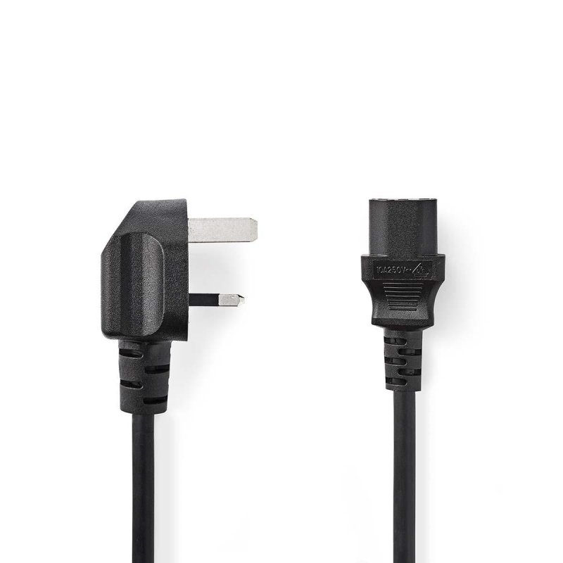 Nedis Stroomkabel - CEGL11100BK20