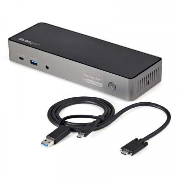 StarTech USB-C USB-A Hybride Triple Monitor Dock DP HDMI