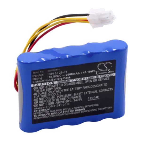 Accu voor Husqvarna Automower 310 en diverse Gardena Robotmaaiers - 18,5V - 2600mAh - Blauw