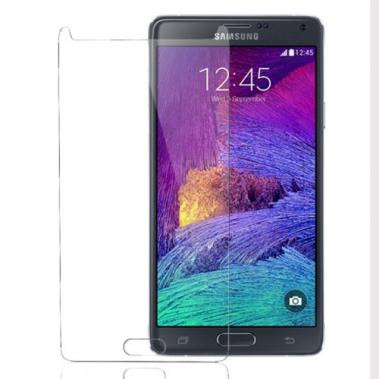 Tempered Glass Clear voor Samsung Galaxy Note 4