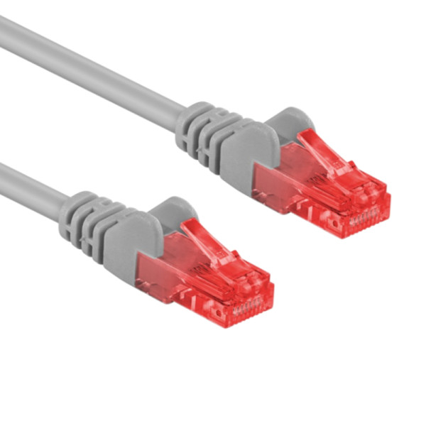 UTP CAT6 Gigabit Netwerkkabel - CCA - 25 meter - Grijs