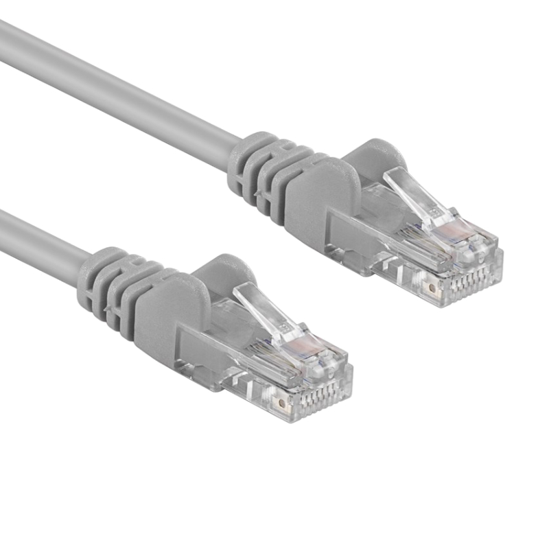 UTP CAT6 Gigabit Netwerkkabel - CU - 0,25 meter - Grijs