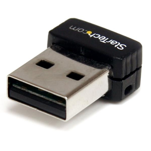 StarTech USB 150Mbit/s Mini Draadloze Netwerkkaart - 802.11n/g 1T1R
