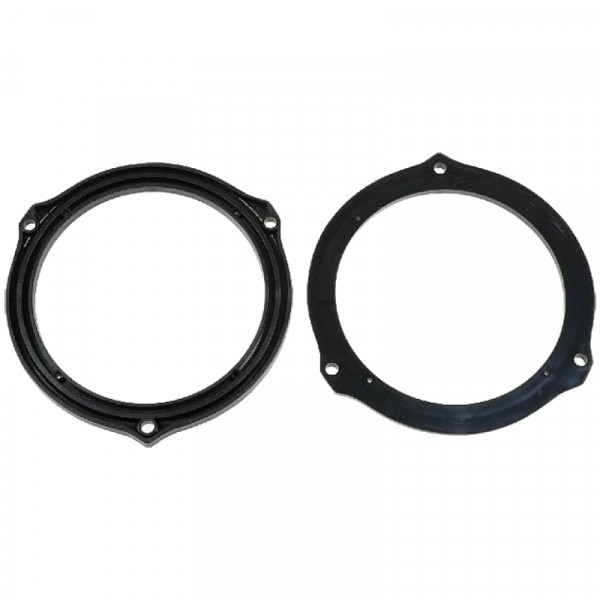 ABS 165mm Luidsprekerhouders - Ford C-Max (DM2), Fiesta (MK6), Focus (DA3), Kuga (DM2) - Achter