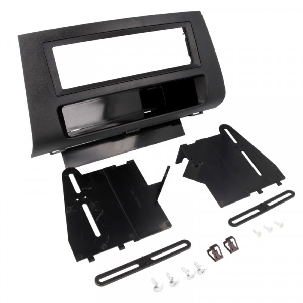 1 Din Radiomontageframe voor Mazda 3 BK (2004-2008) - Zwart