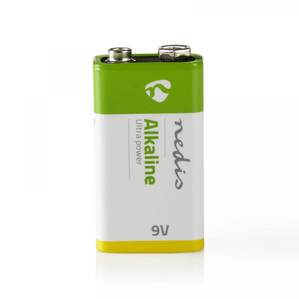 Alkaline blok batterij 9V