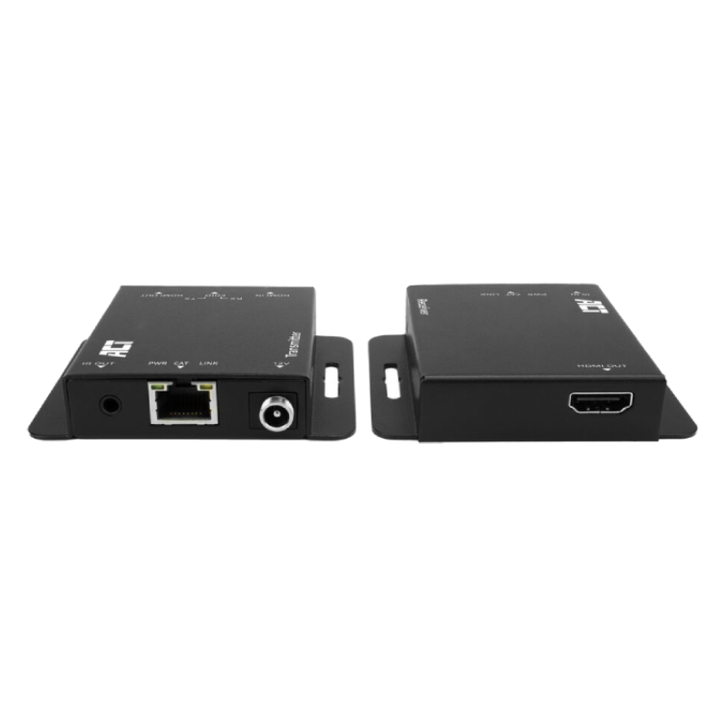 ACT 4K HDMI 1.4 extender set over CAT6 UTP met IR ondersteuning. 40 meter