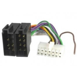 ISO kabel voor Pioneer autoradio - 28,5x7,5mm - 14-pins - 0,15 meter